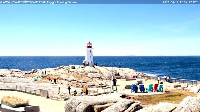 Peggy's Cove Lighthouse