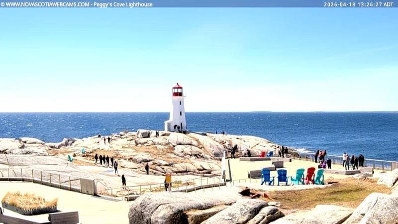 Peggy's Cove Lighthouse