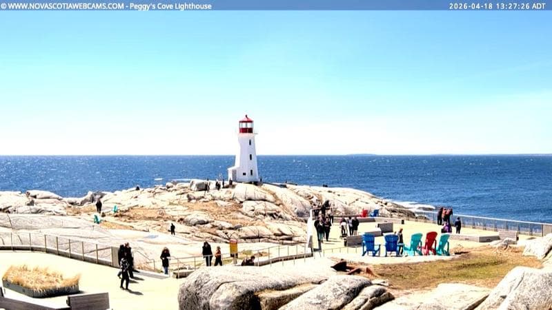 Peggy's Cove Lighthouse