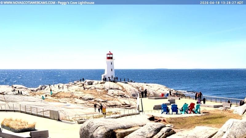 Peggy's Cove Lighthouse