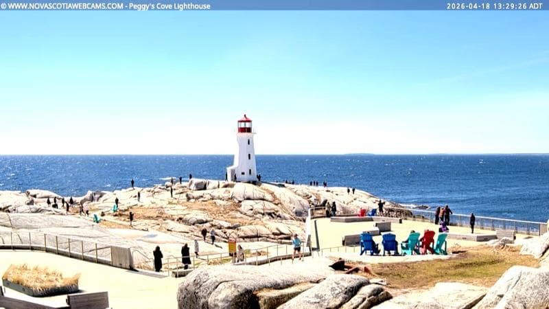 Peggy's Cove Lighthouse