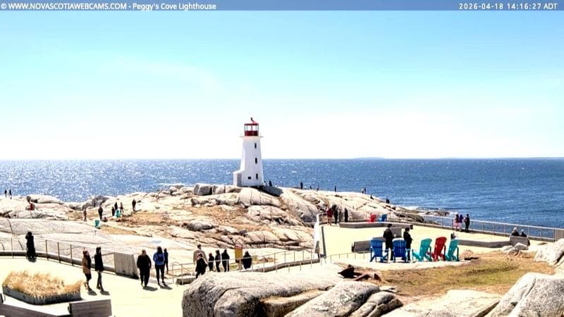 Peggy's Cove Lighthouse