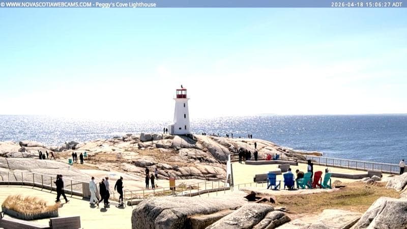 Peggy's Cove Lighthouse
