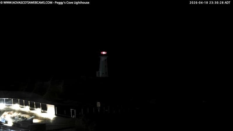 Peggy's Cove Lighthouse
