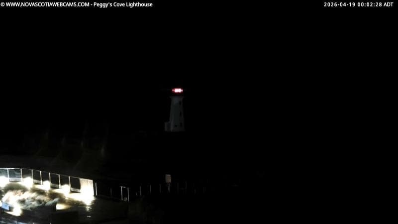 Peggy's Cove Lighthouse