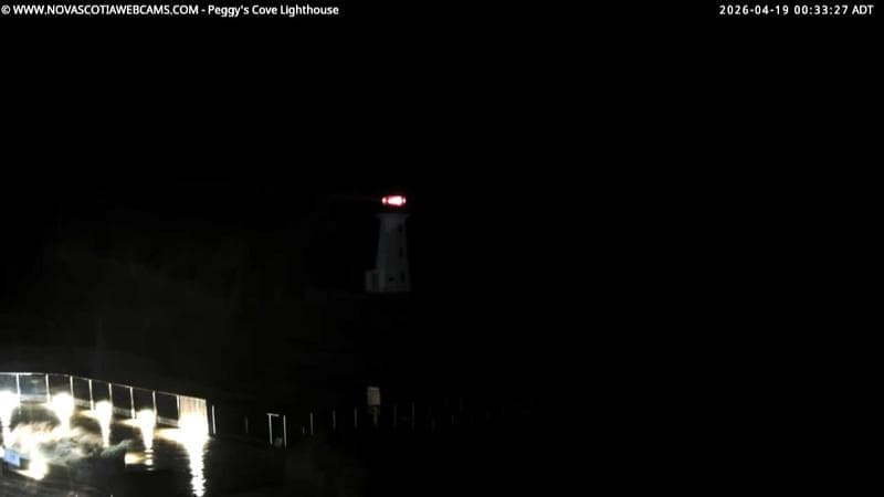 Peggy's Cove Lighthouse