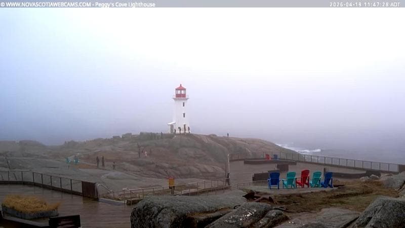 Peggy's Cove Lighthouse