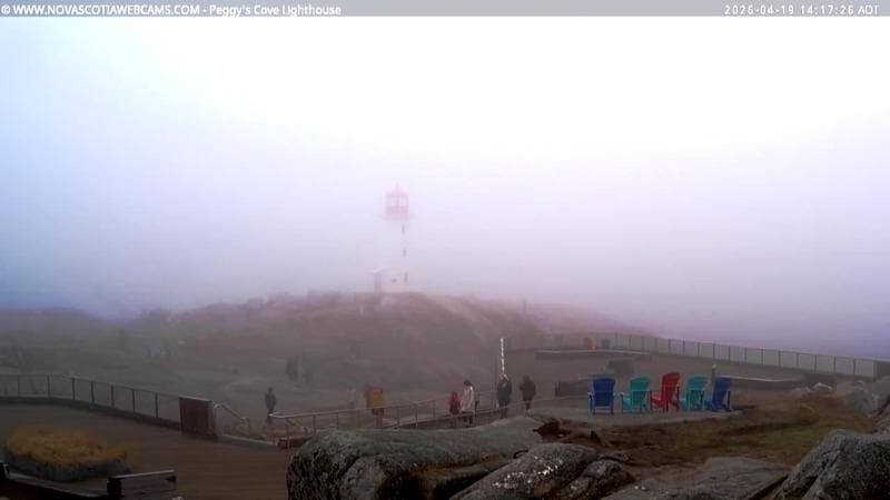Peggy's Cove Lighthouse