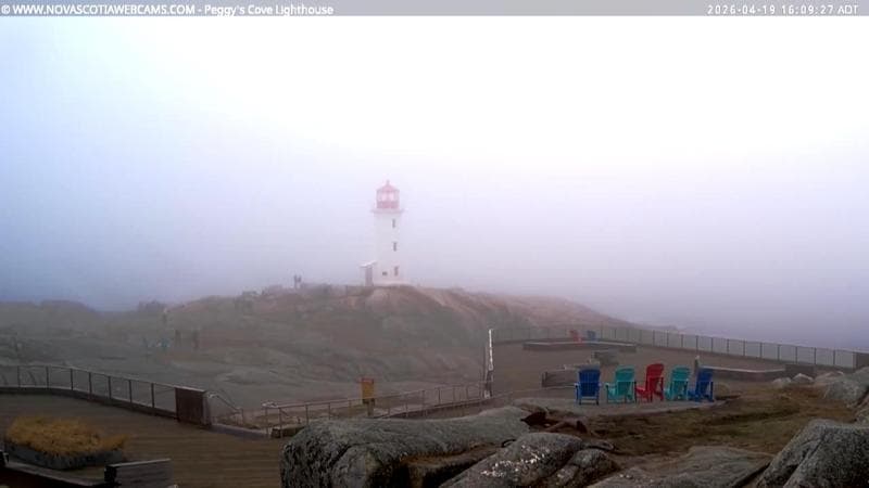 Peggy's Cove Lighthouse