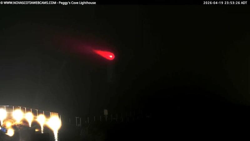 Peggy's Cove Lighthouse