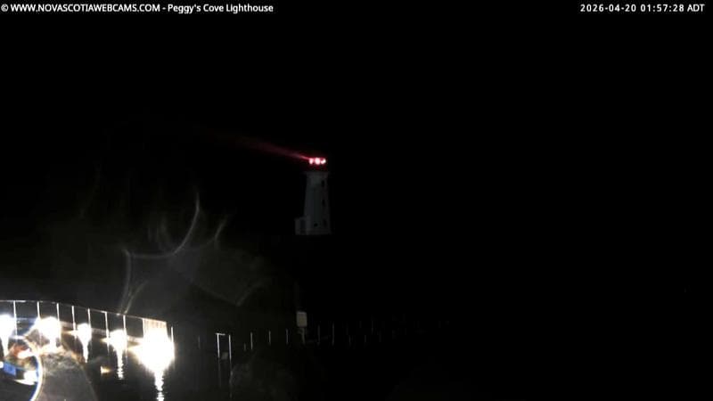 Peggy's Cove Lighthouse