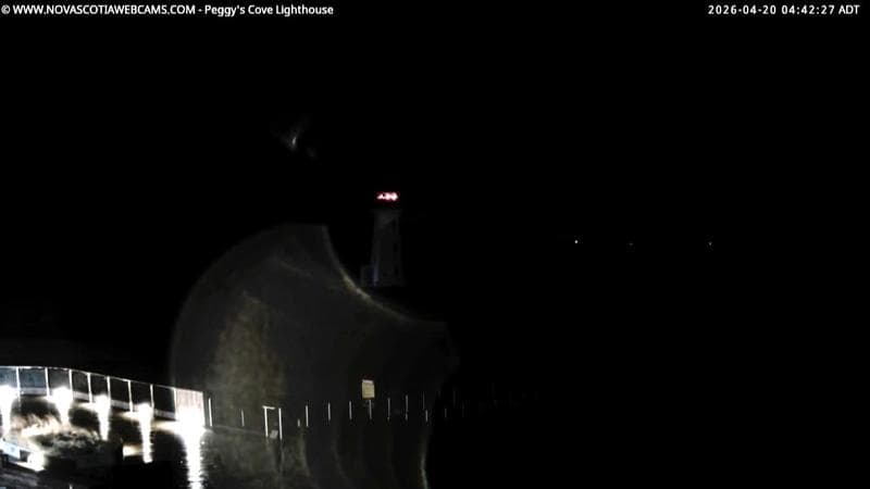 Peggy's Cove Lighthouse