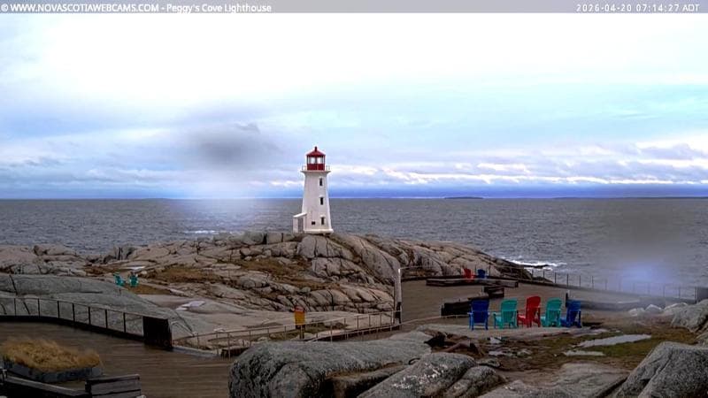 Peggy's Cove Lighthouse