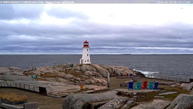Peggy's Cove Lighthouse