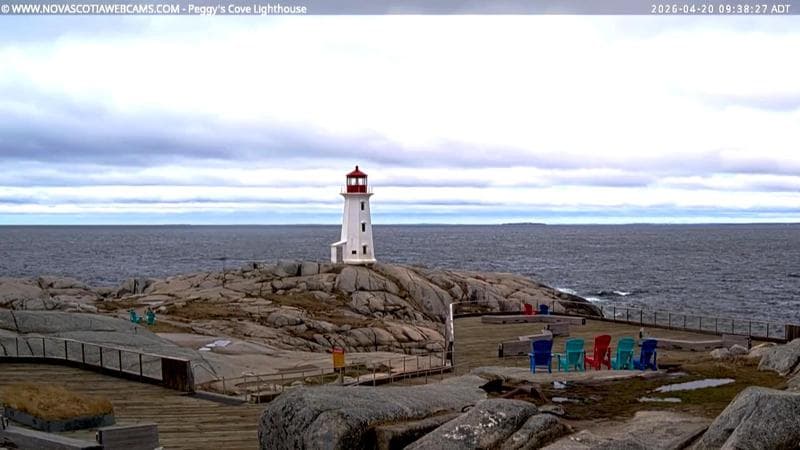 Peggy's Cove Lighthouse