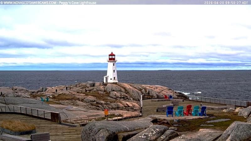 Peggy's Cove Lighthouse