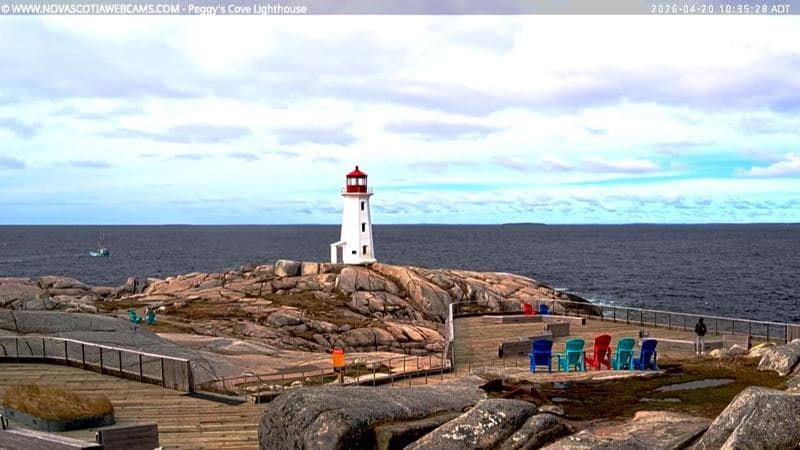 Peggy's Cove Lighthouse