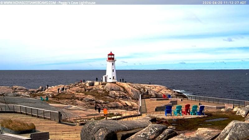 Peggy's Cove Lighthouse