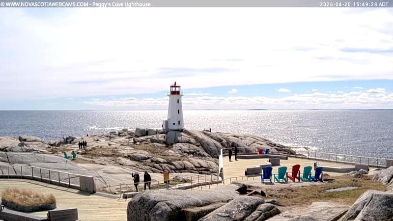 Peggy's Cove Lighthouse