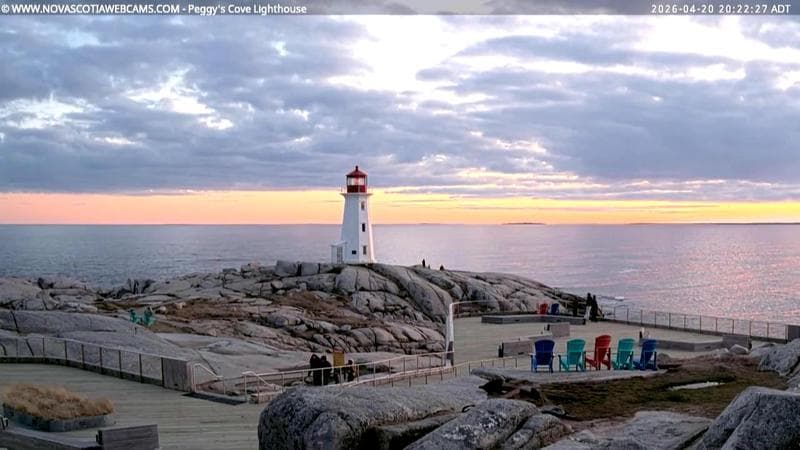 Peggy's Cove Lighthouse