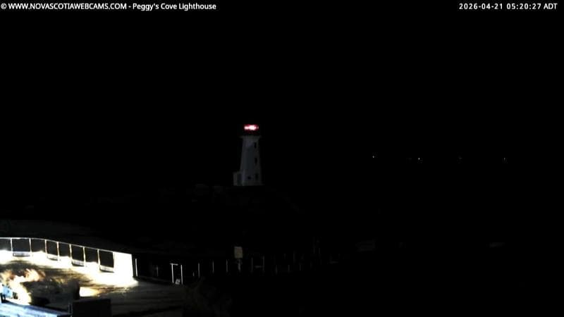 Peggy's Cove Lighthouse