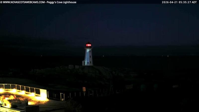 Peggy's Cove Lighthouse
