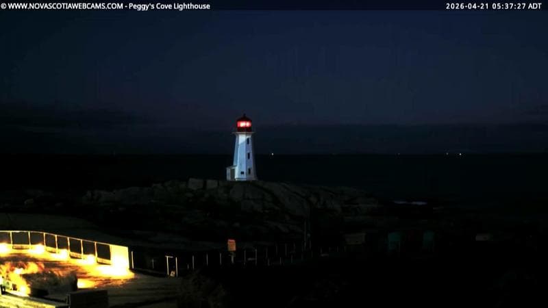 Peggy's Cove Lighthouse