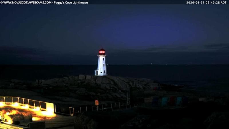 Peggy's Cove Lighthouse