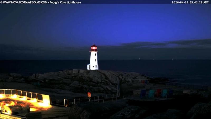 Peggy's Cove Lighthouse