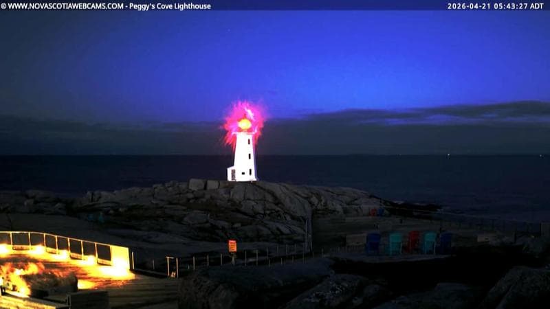 Peggy's Cove Lighthouse