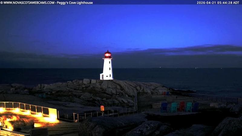 Peggy's Cove Lighthouse