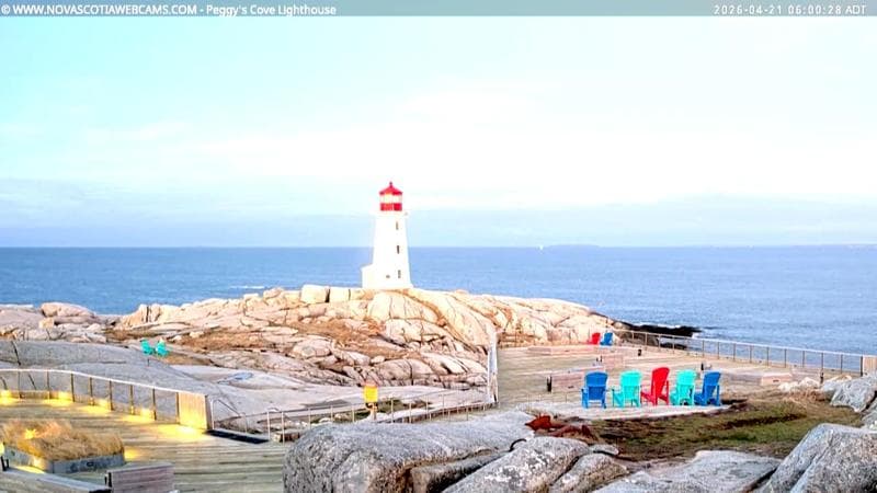 Peggy's Cove Lighthouse