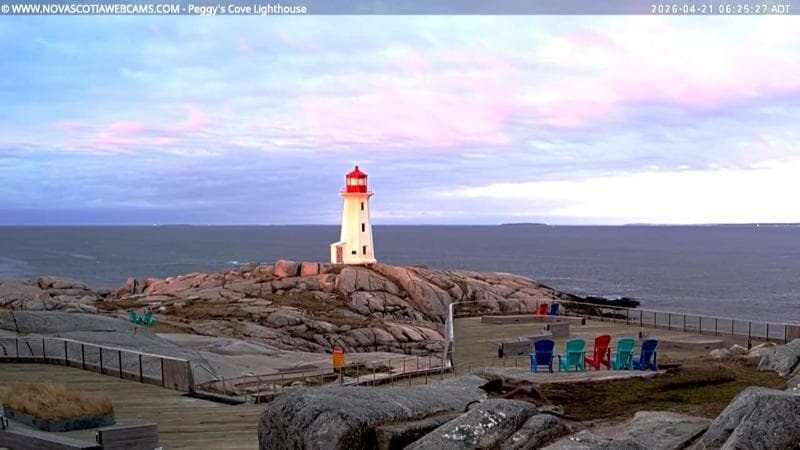 Peggy's Cove Lighthouse