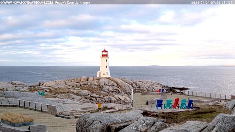 Peggy's Cove Lighthouse