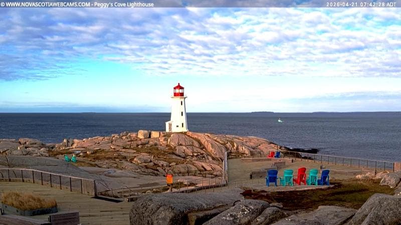 Peggy's Cove Lighthouse
