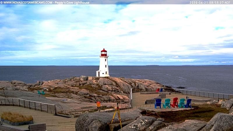 Peggy's Cove Lighthouse