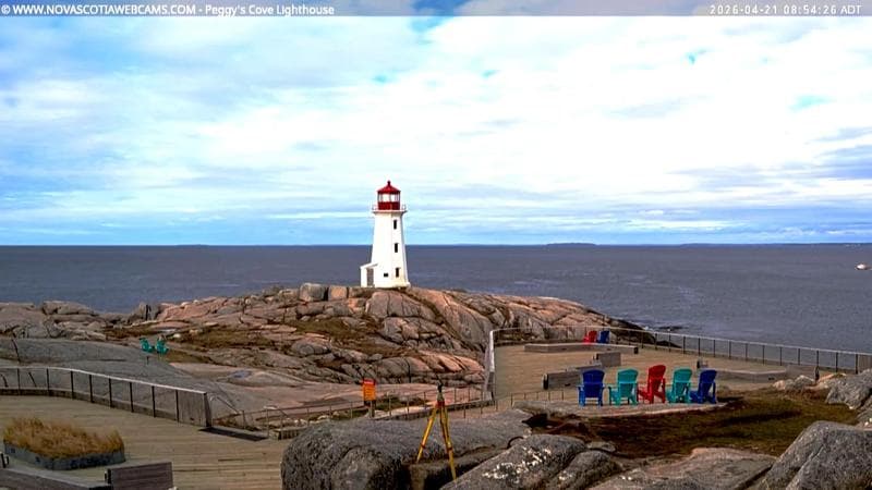 Peggy's Cove Lighthouse