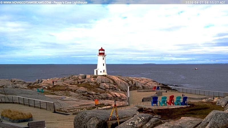 Peggy's Cove Lighthouse