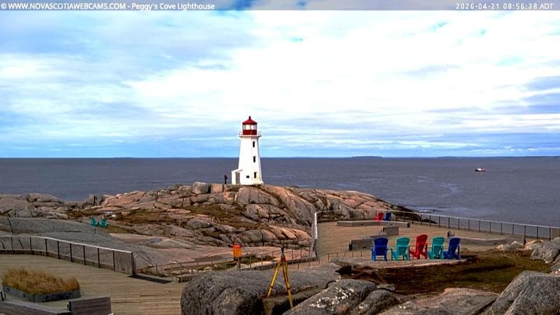 Peggy's Cove Lighthouse