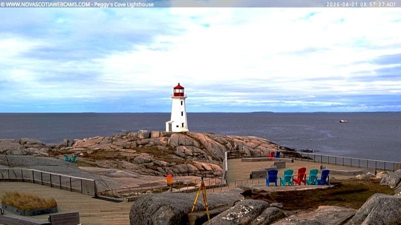 Peggy's Cove Lighthouse