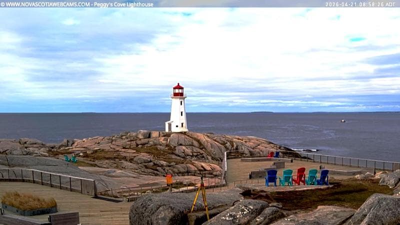 Peggy's Cove Lighthouse