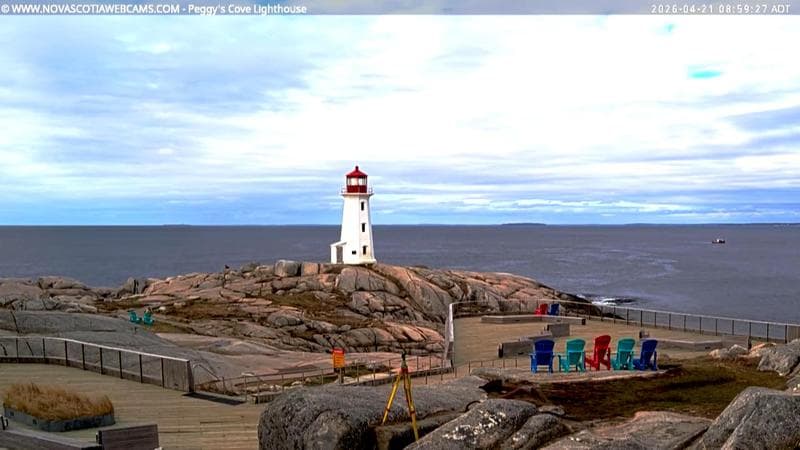 Peggy's Cove Lighthouse