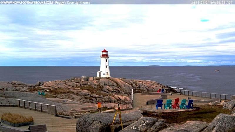 Peggy's Cove Lighthouse