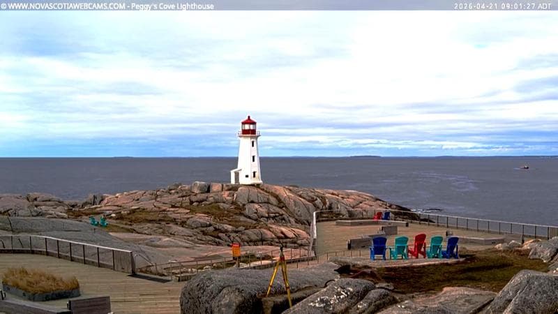 Peggy's Cove Lighthouse