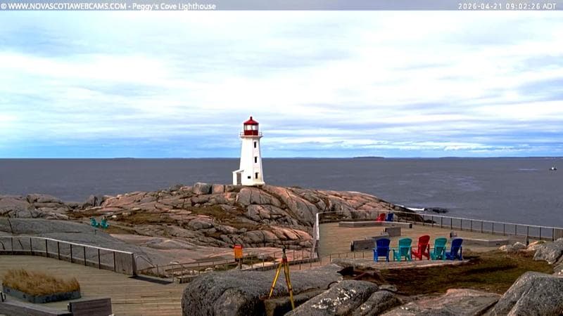Peggy's Cove Lighthouse