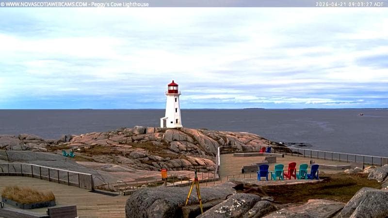 Peggy's Cove Lighthouse