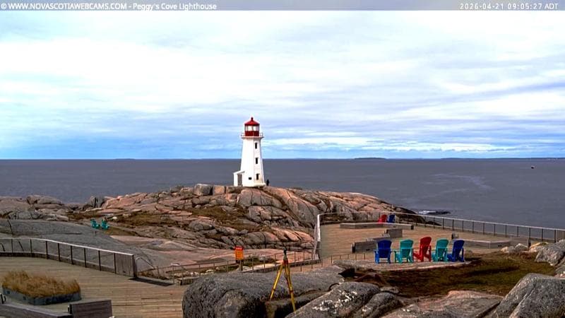 Peggy's Cove Lighthouse