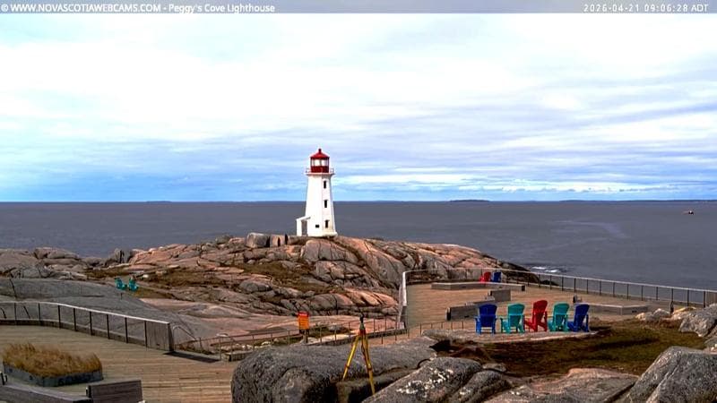 Peggy's Cove Lighthouse