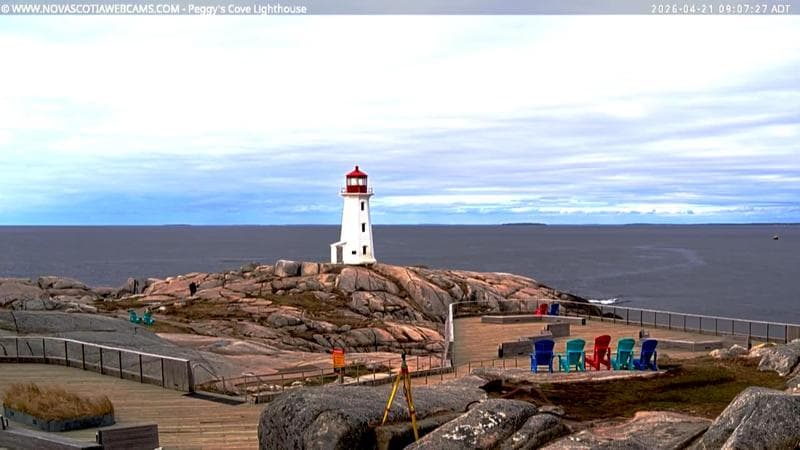 Peggy's Cove Lighthouse