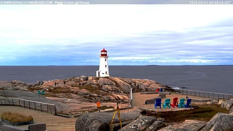 Peggy's Cove Lighthouse